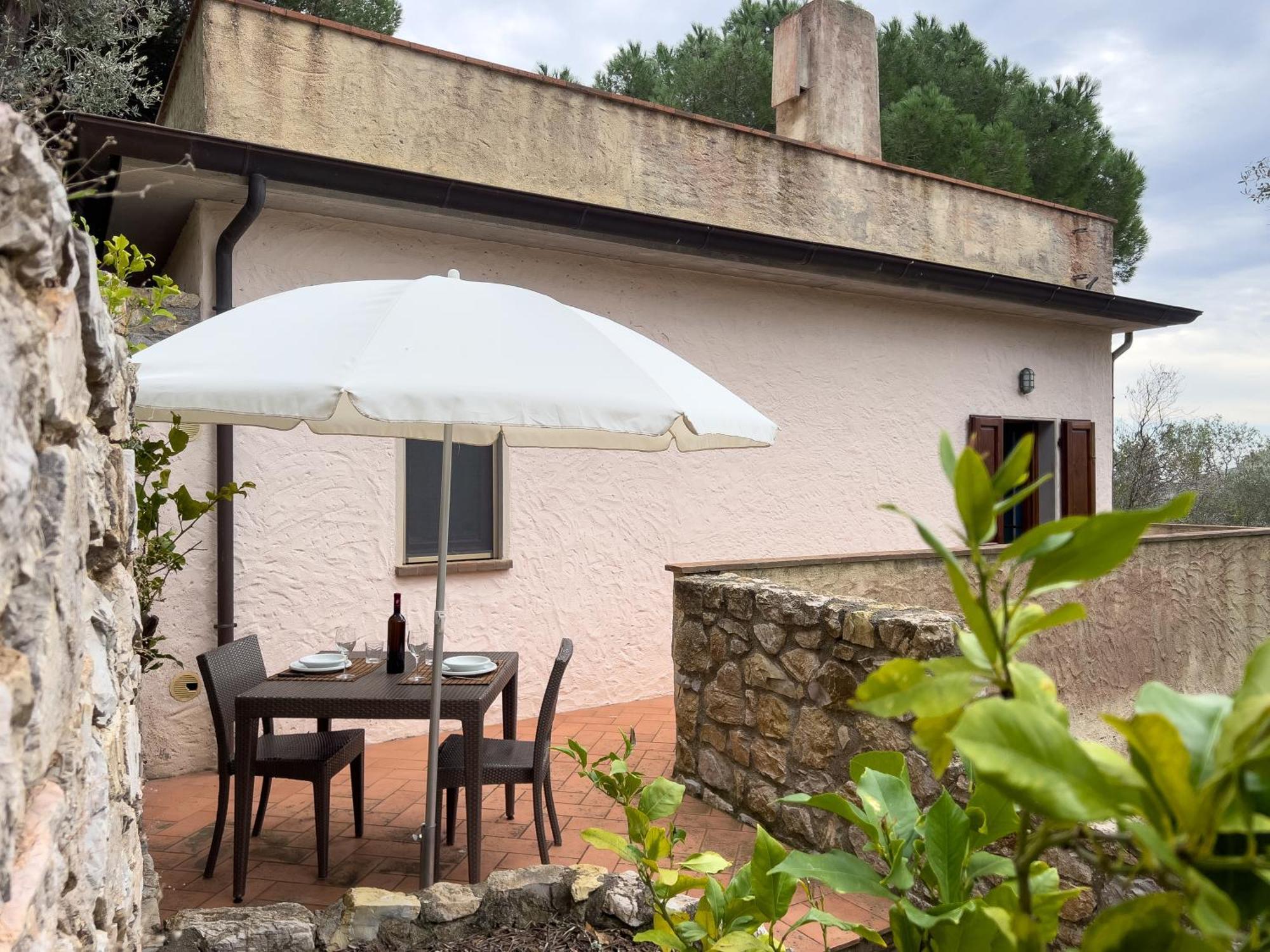 La Chiusa Di Rio Aparthotel Rio dellʼElba Exteriör bild
