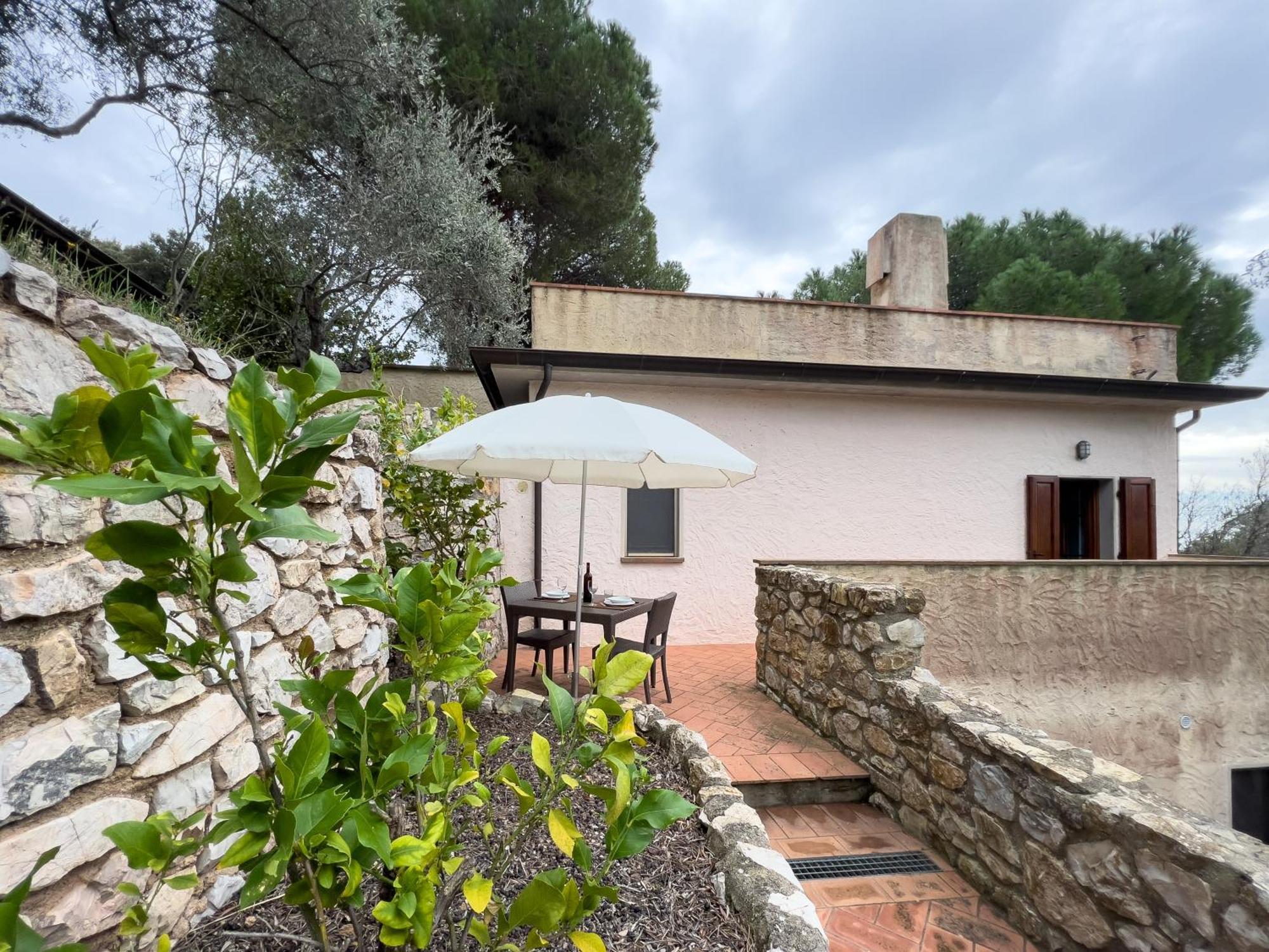 La Chiusa Di Rio Aparthotel Rio dellʼElba Exteriör bild