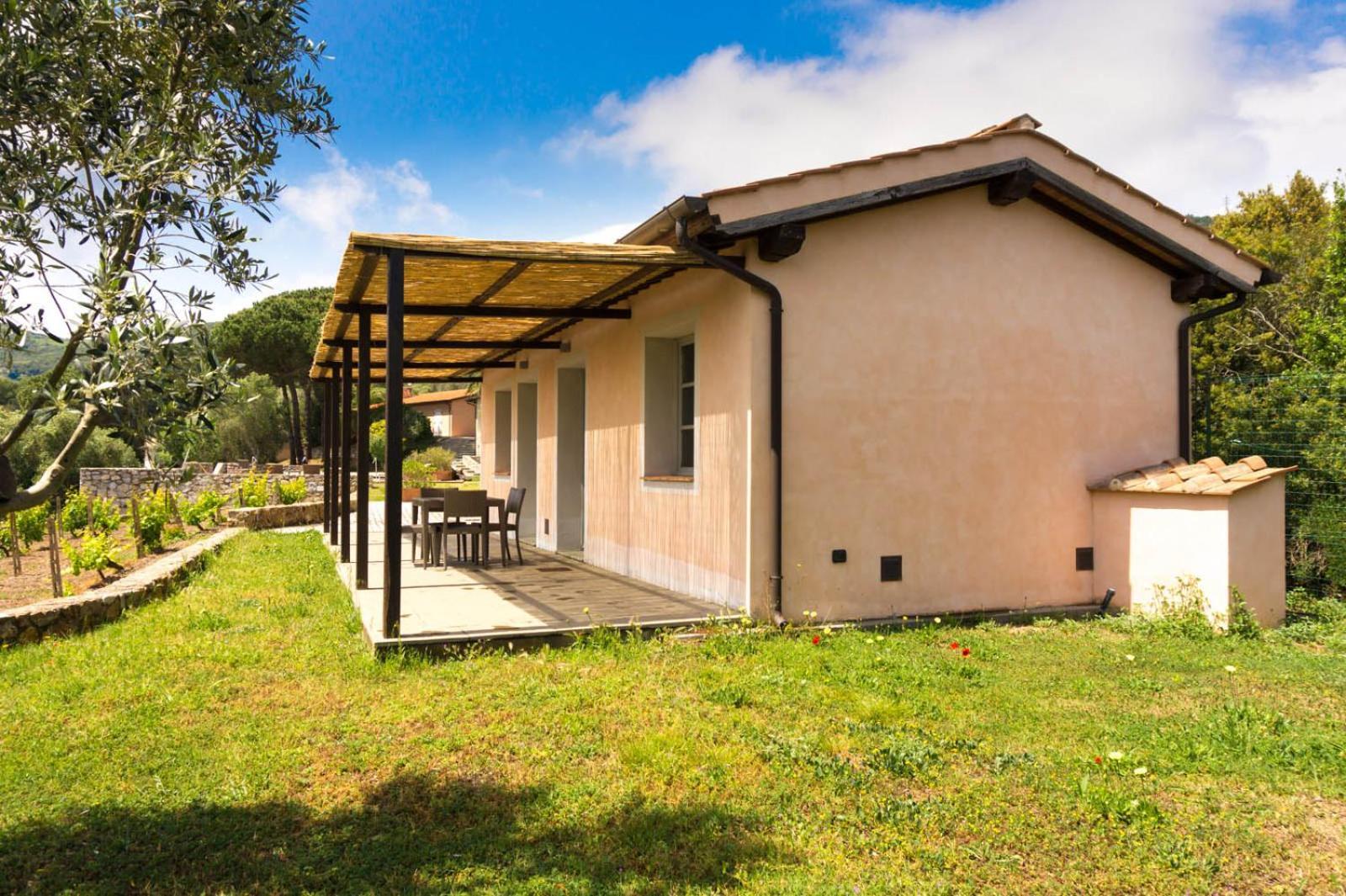 La Chiusa Di Rio Aparthotel Rio dellʼElba Exteriör bild