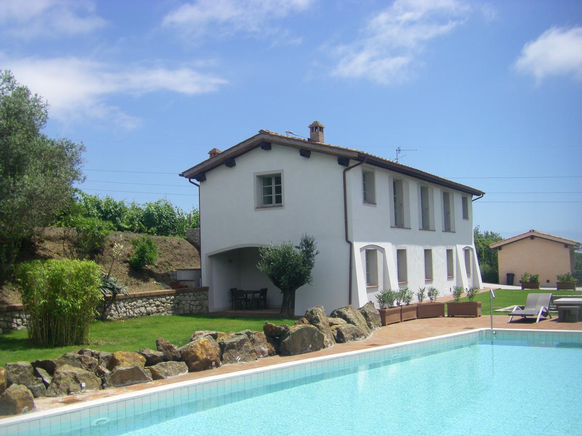 La Chiusa Di Rio Aparthotel Rio dellʼElba Exteriör bild