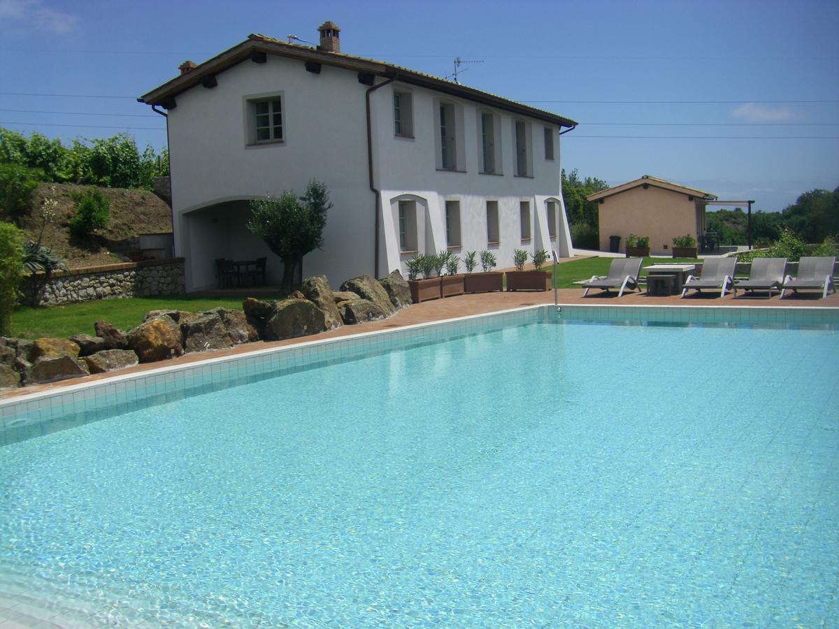 La Chiusa Di Rio Aparthotel Rio dellʼElba Exteriör bild