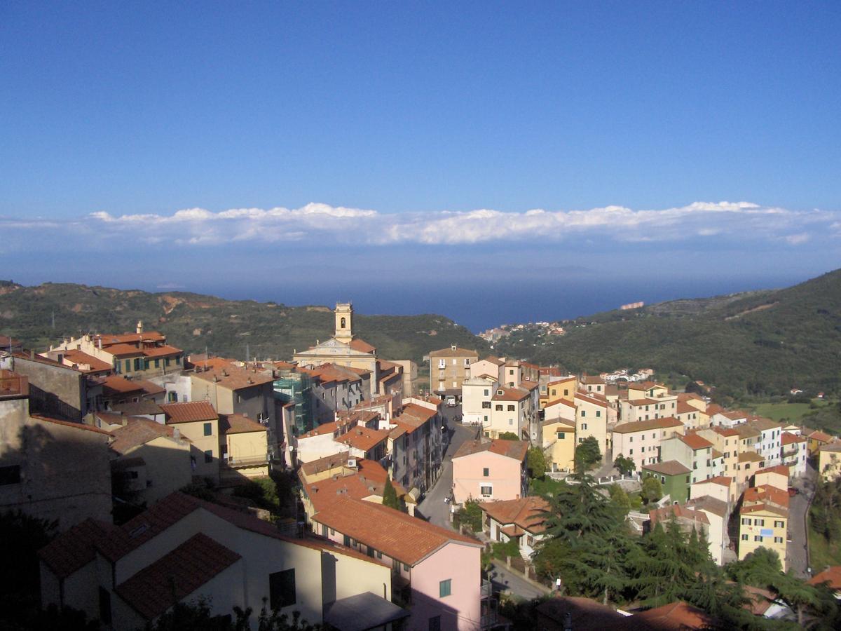 La Chiusa Di Rio Aparthotel Rio dellʼElba Exteriör bild