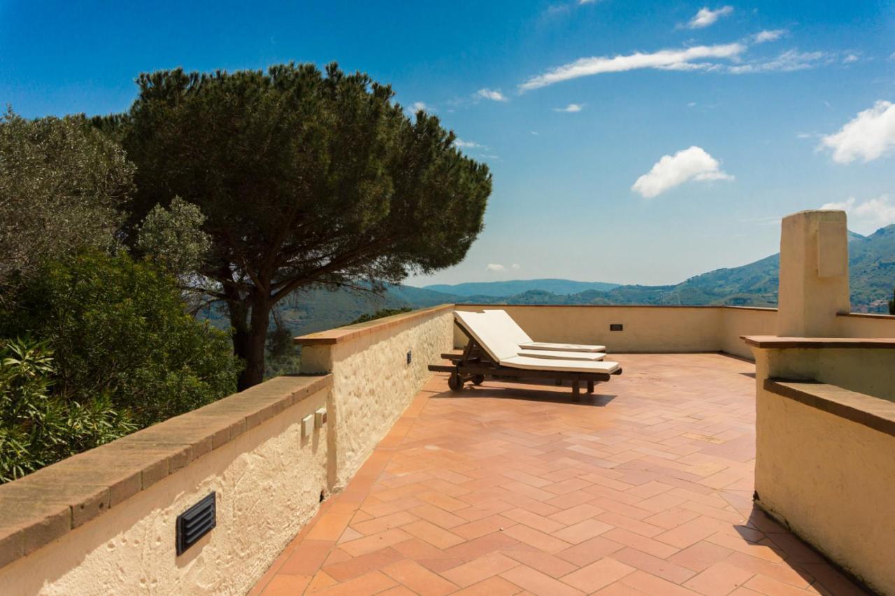 La Chiusa Di Rio Aparthotel Rio dellʼElba Exteriör bild