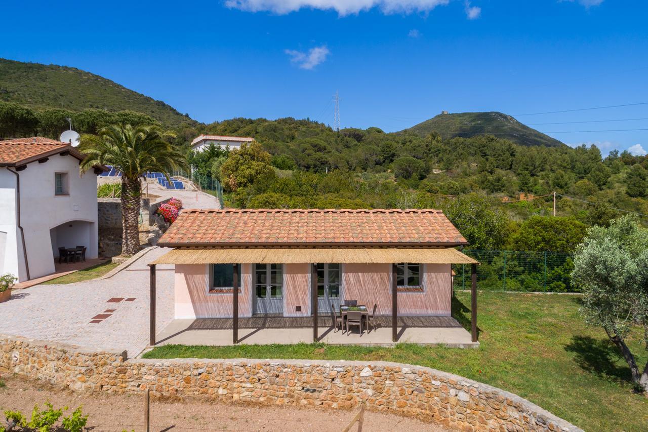 La Chiusa Di Rio Aparthotel Rio dellʼElba Exteriör bild