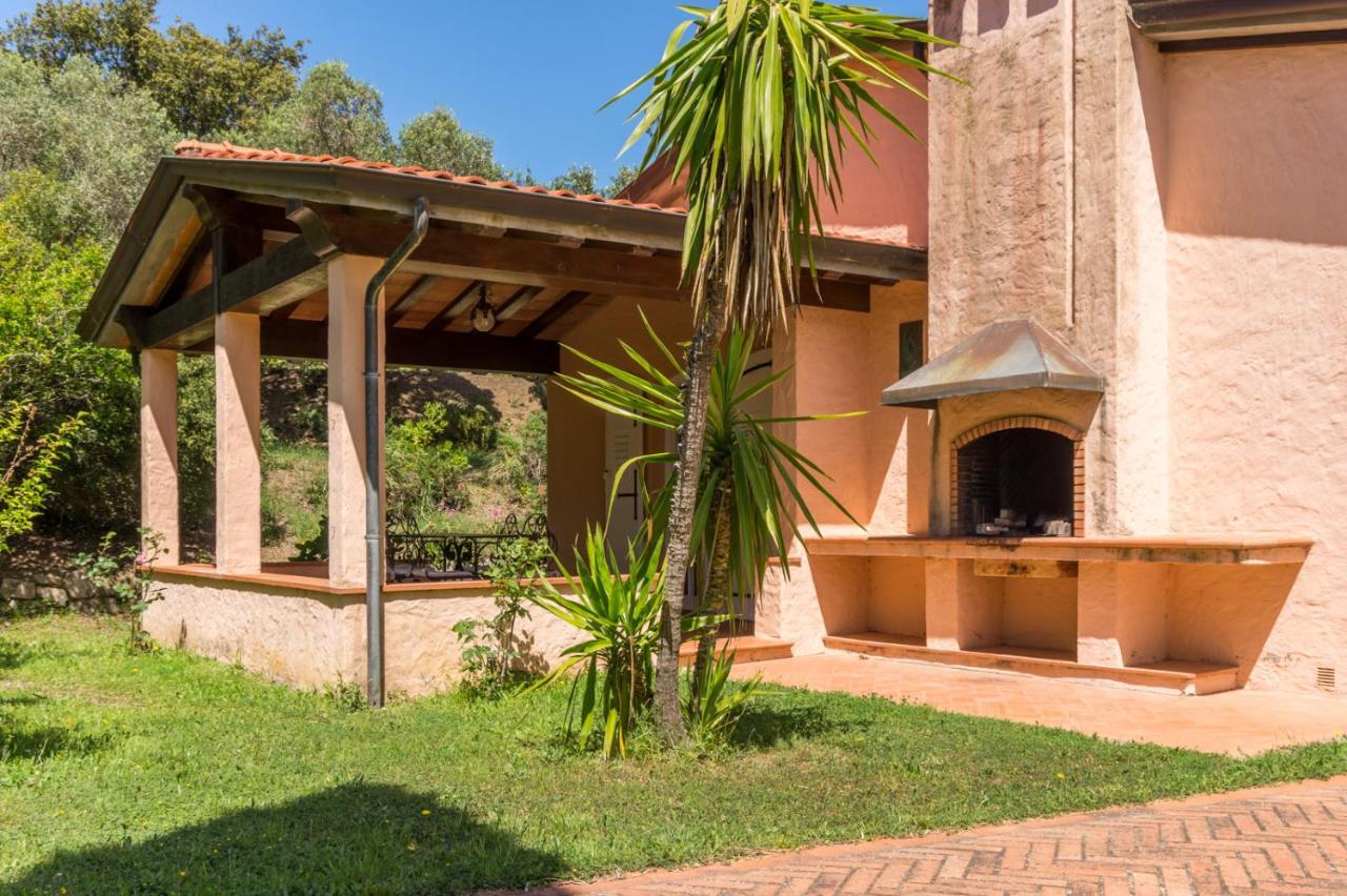 La Chiusa Di Rio Aparthotel Rio dellʼElba Exteriör bild