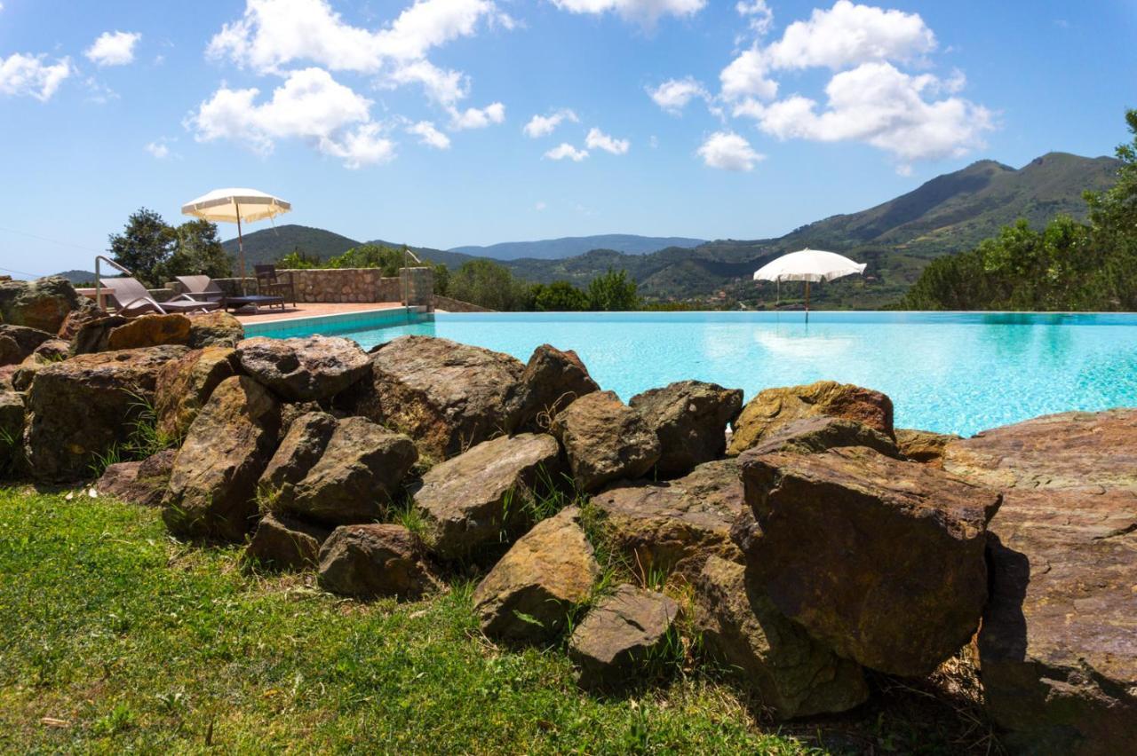 La Chiusa Di Rio Aparthotel Rio dellʼElba Exteriör bild
