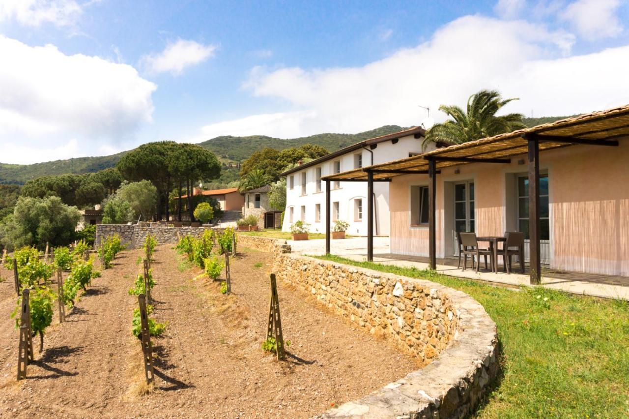 La Chiusa Di Rio Aparthotel Rio dellʼElba Exteriör bild