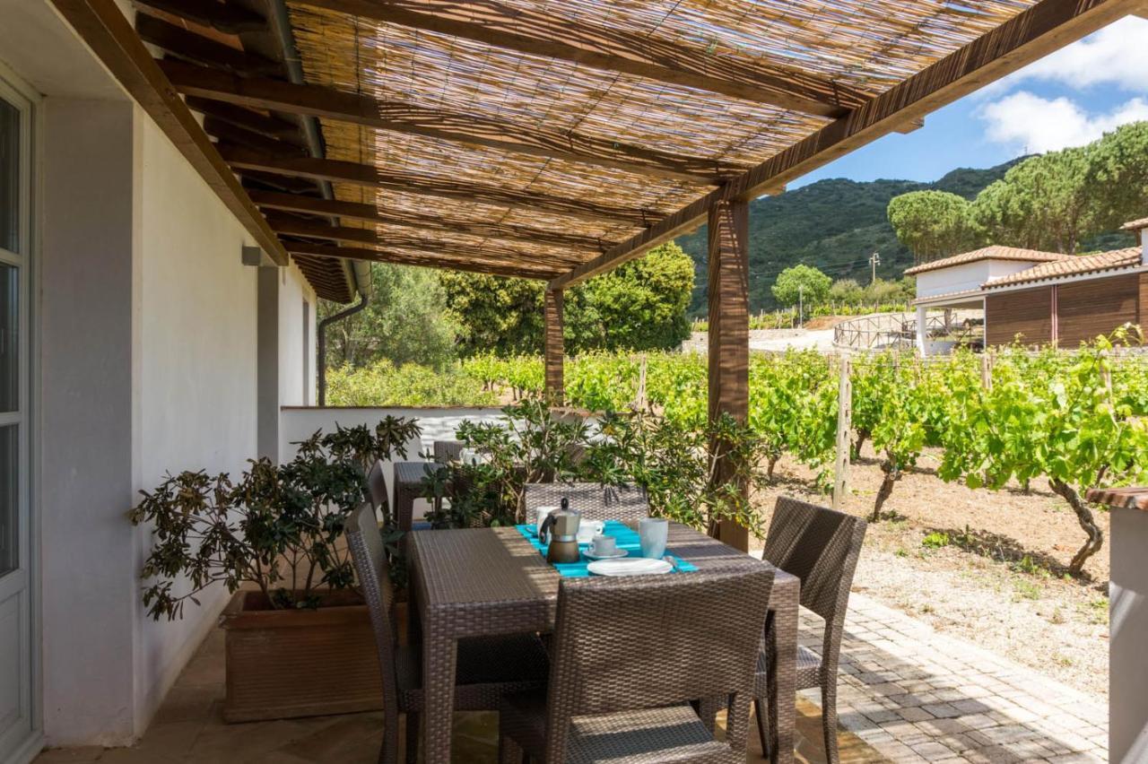 La Chiusa Di Rio Aparthotel Rio dellʼElba Exteriör bild