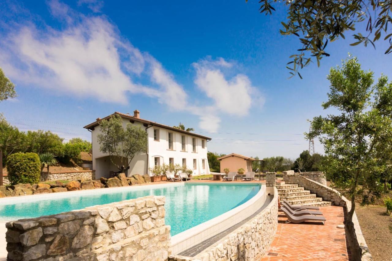 La Chiusa Di Rio Aparthotel Rio dellʼElba Exteriör bild