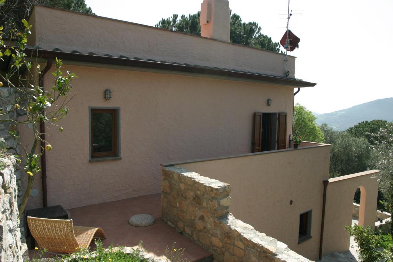 La Chiusa Di Rio Aparthotel Rio dellʼElba Exteriör bild